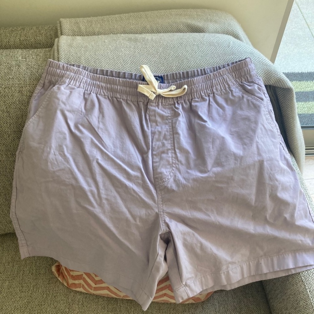 J Crew mens dock shorts